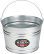 Behrens C17GS Scrub Pail, 4.25 gal Capacity, Galvanized Steel