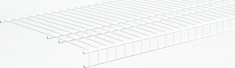 ClosetMaid SuperSlide 4737 Wire Shelf, 100 lb, 1-Level, 16 in L, 144 in W, Steel, White, Pack of 6