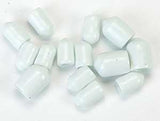 ClosetMaid 71016 Shelf End Cap, For: ClosetMaid 71016 Shelf and Rod Shelving, Plastic, White