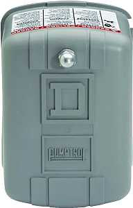 Square D Pumptrol FHG12J55XBP Air Compressor Pressure Switch, 2-way Pressure Relief