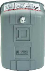 Square D Pumptrol FHG12J55XBP Air Compressor Pressure Switch, 2-way Pressure Relief