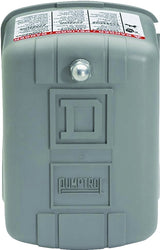 Square D Pumptrol FHG12J55XBP Air Compressor Pressure Switch, 2-way Pressure Relief