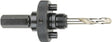 Milwaukee 49-56-7240 Hole Saw Arbor, 5/8-18 Thread, 7/16 in Shank, Hex Shank