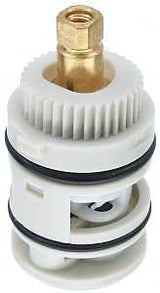 Danco 88198 Faucet Cartridge, 1-7/32 in Dia, For: Valley Single Handle Kitchen and Bathroom Faucets