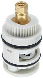 Danco 88198 Faucet Cartridge, 1-7/32 in Dia, For: Valley Single Handle Kitchen and Bathroom Faucets