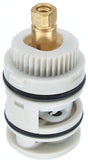 Danco 88198 Faucet Cartridge, 1-7/32 in Dia, For: Valley Single Handle Kitchen and Bathroom Faucets