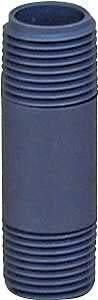 GENOVA P-34-6 Pipe Nipple, 3/4 in, PVC, SCH 80 Schedule, 6 in L