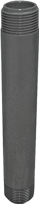 GENOVA P-34-8 Pipe Nipple, 3/4 in, PVC, SCH 80 Schedule, 8 in L