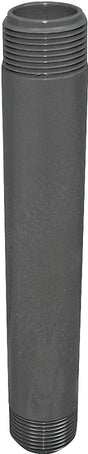GENOVA P-34-8 Pipe Nipple, 3/4 in, PVC, SCH 80 Schedule, 8 in L