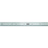 General 616 Precision Measuring Ruler with Graduations, SAE Graduation, Stainless Steel, 15/32 in W