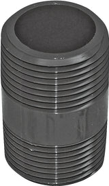 GENOVA P-34-CL Pipe Nipple, 3/4 in, PVC, SCH 80 Schedule, 1-3/8 in L