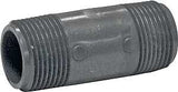 GENOVA P-1-3 Pipe Nipple, 1 in, PVC, SCH 80 Schedule, 3 in L