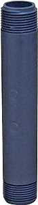 Lasco 210100BC Pipe Nipple, 1 in, PVC, SCH 80 Schedule, 10 in L