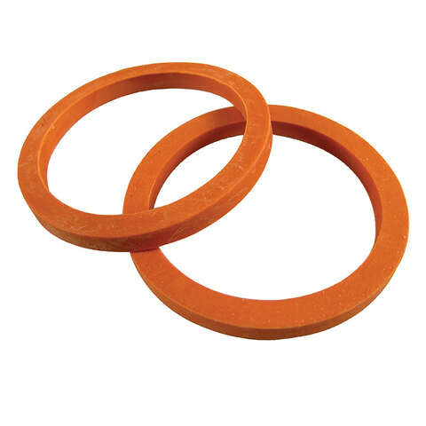 Ace 1-1/4 in. D Rubber Slip Joint Washer 2 pk, Pack of 6