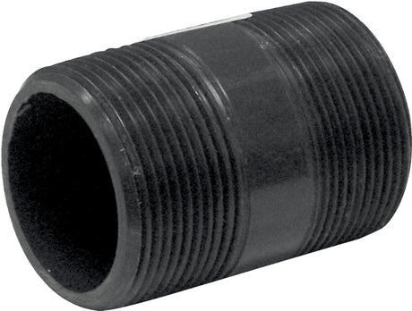 Lasco 215025BC Pipe Nipple, 1-1/2 in, PVC, SCH 80 Schedule, 2-1/2 in L