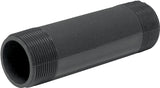 GENOVA P-112-6 Pipe Nipple, 1-1/2 in, PVC, SCH 80 Schedule, 6 in L