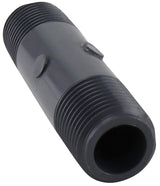 GENOVA P-12-3 Pipe Nipple, 1/2 in, IPS, PVC, SCH 80 Schedule, 3 in L