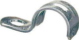 Halex 26153 Conduit Strap, 1 in, Steel, 4/BAG, Galvanized