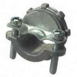 Halex 90514 Clamp Connector, 1-1/4 in, 2-1/8 in L, Zinc