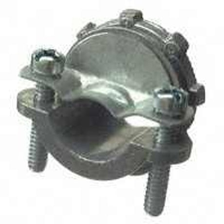 Halex 90514 Clamp Connector, 1-1/4 in, 2-1/8 in L, Zinc