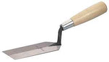 Marshalltown 56 Margin Trowel, 6 in L Blade, 2 in W Blade, HCS Blade, Wood Handle