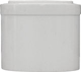 IPEX 435635 Pipe Plug, 1-1/2 in, Male Spigot, PVC, White, SCH 40 Schedule