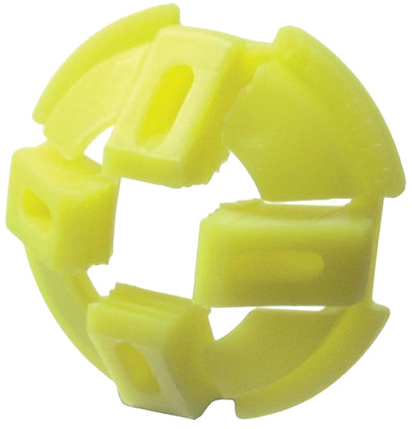 Halex 27519 Cable Connector, 3/8 in, 12-3/8 in L, Nylon, Push-In