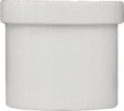 IPEX 435633 Pipe Plug, 1 in, Male Spigot, PVC, White, SCH 40 Schedule