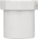 IPEX 435631 Pipe Plug, 1/2 in, Male Spigot, PVC, White, SCH 40 Schedule