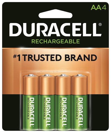 Duracell 66155 Battery, 2000 mAh, AA Battery, Nickel-Metal Hydride, Rechargeable: Yes