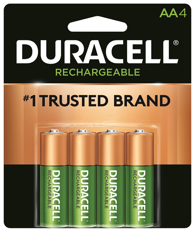 Duracell 66155 Battery, 2000 mAh, AA Battery, Nickel-Metal Hydride, Rechargeable: Yes