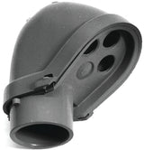Carlon E998K-UPC Service Entrance Cap, 7.47 in W, PVC, Gray