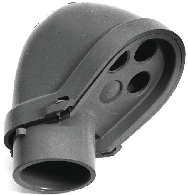 Carlon E998K-UPC Service Entrance Cap, 7.47 in W, PVC, Gray