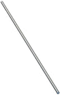 National Hardware N179-580 Threaded Rod, 1/4-20 Thread, 72 in L, A Grade, Steel, Zinc, UNC Thread