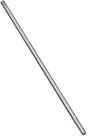 National Hardware N179-598 Threaded Rod, 5/16-18 Thread, 72 in L, A Grade, Steel, Zinc, UNC Thread