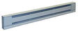 TPI 2900S Series H2915-072SW Baseboard Heater, 4.7, 6.3 A, 208/240 V, 5100, 3825 Btu/hr BTU, White