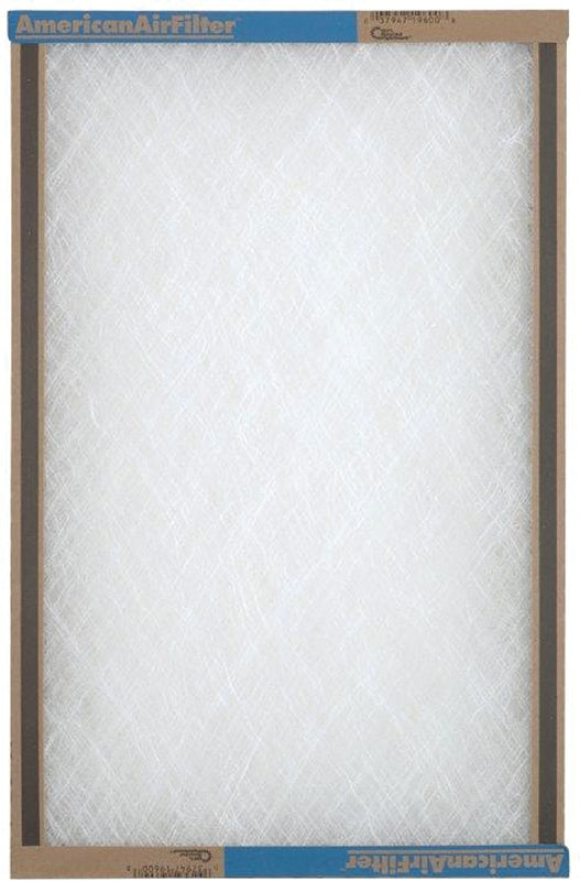 AAF 112121 Air Filter, 12 in L, 12 in W, Chipboard Frame, Pack of 12