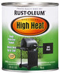 Stops Rust 7778502 Enamel Paint, Satin Sheen, Black, 1 qt, Can, 260 to 520 sq-ft/gal Coverage Area