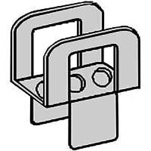 Tamlyn PCSL1532 Framing Plywood Clip, 20 ga Thick Material, Steel, Galvanized