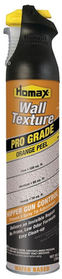 Homax 4592 Orange Peel Wall Texture, Liquid, Solvent, White, 25 oz Can
