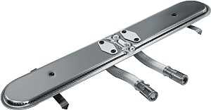 GrillPro 25819 Bar Burner, 19 in L x 3-1/2 in W Dimensions, Stainless Steel