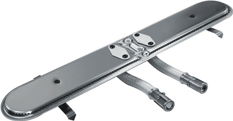 GrillPro 25819 Bar Burner, 19 in L x 3-1/2 in W Dimensions, Stainless Steel