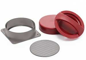 Onward 24795 Stuffed Burger Press, Plastic