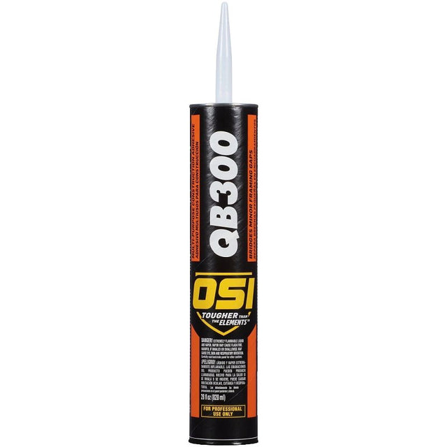 OSI 827628 Construction Adhesive, Beige, 28 oz Cartridge, Pack of 12