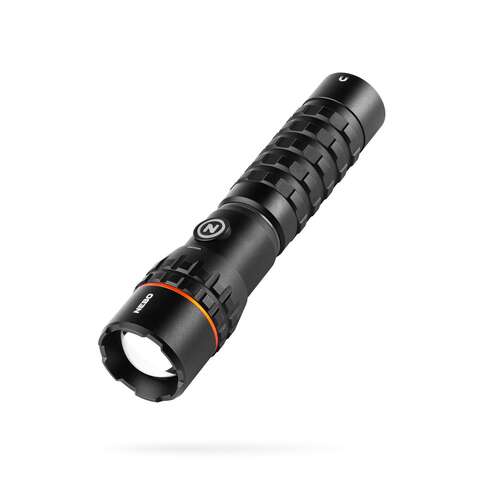 NEBO Slyde King 1000 lm Black LED Work Light Flashlight 18650 Battery