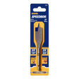 Irwin 87912 Spade Drill Bit, 3/4 in Dia, 4 in OAL, Flat Flute, 1/4 in Dia Shank, Hex Shank