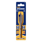 Irwin 87912 Spade Drill Bit, 3/4 in Dia, 4 in OAL, Flat Flute, 1/4 in Dia Shank, Hex Shank