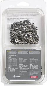 Oregon S62T Chainsaw Chain, 18 in L Bar, 0.05, 3/8 in TPI/Pitch, 62-Link