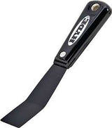 Hyde 02070 Putty Knife, 3-3/4 in L Blade, 1-1/4 in W Blade, HCS Blade, Nylon Handle