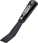 Hyde 02070 Putty Knife, 3-3/4 in L Blade, 1-1/4 in W Blade, HCS Blade, Nylon Handle